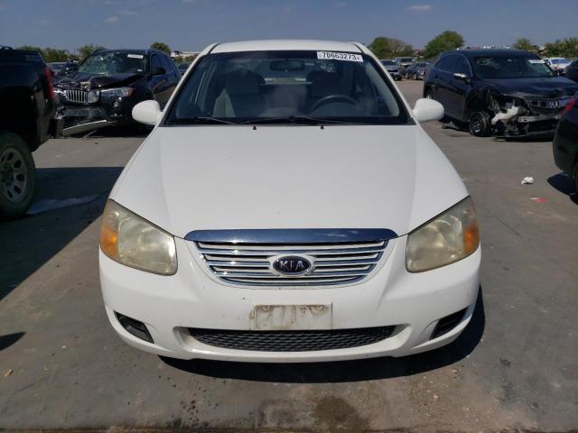 Photo 4 VIN: KNAFE121375485512 - KIA SPECTRA EX 