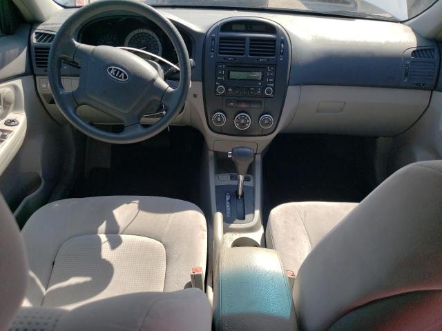 Photo 7 VIN: KNAFE121375485512 - KIA SPECTRA EX 