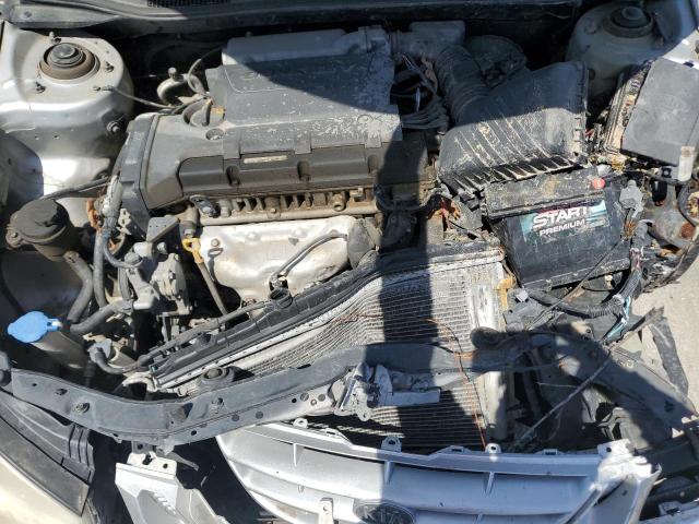 Photo 10 VIN: KNAFE121385522334 - KIA SPECTRA EX 