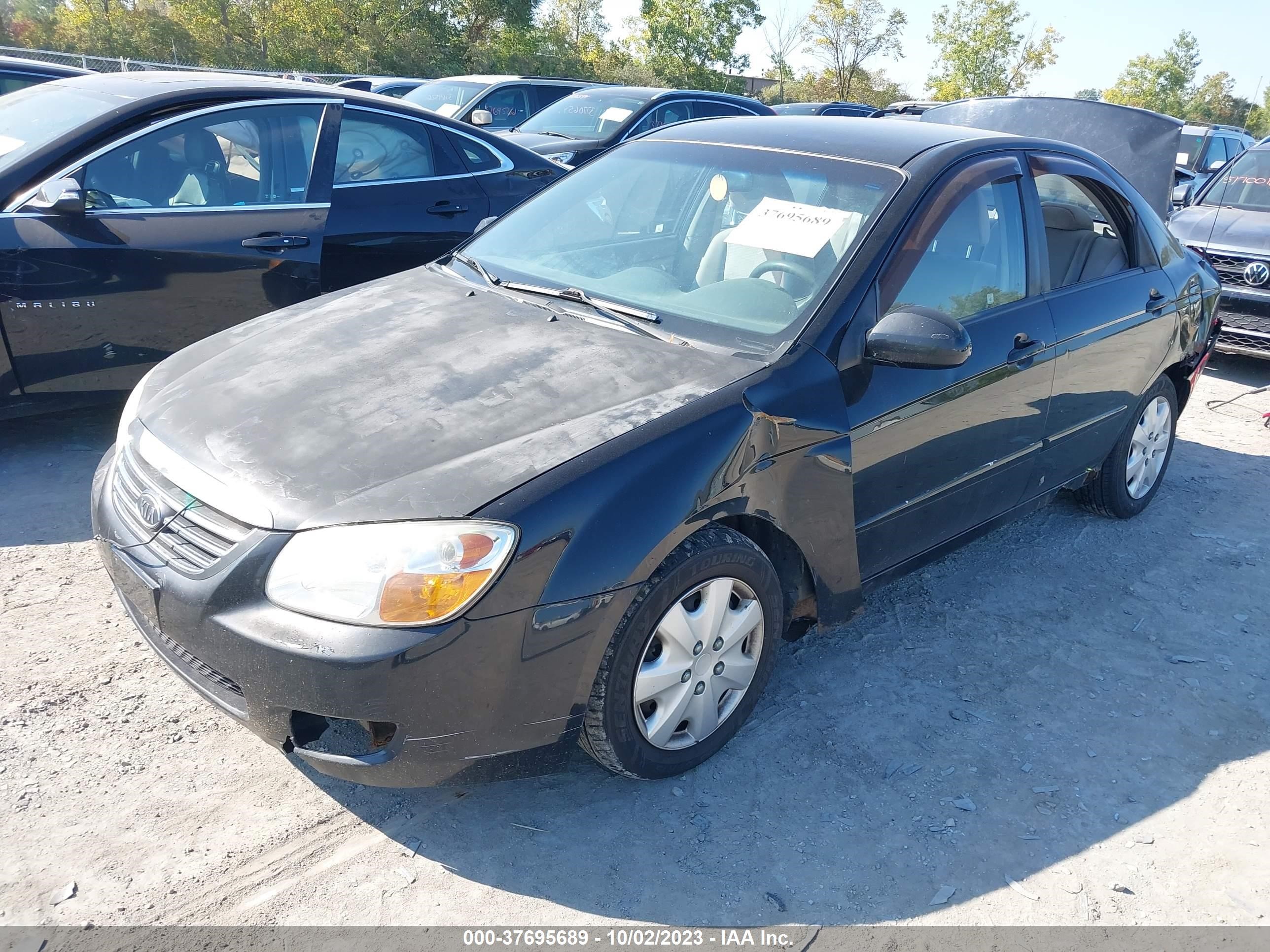 Photo 1 VIN: KNAFE121385530515 - KIA SPECTRA 