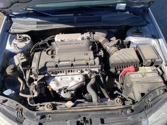 Photo 10 VIN: KNAFE121385551929 - KIA SPECTRA 