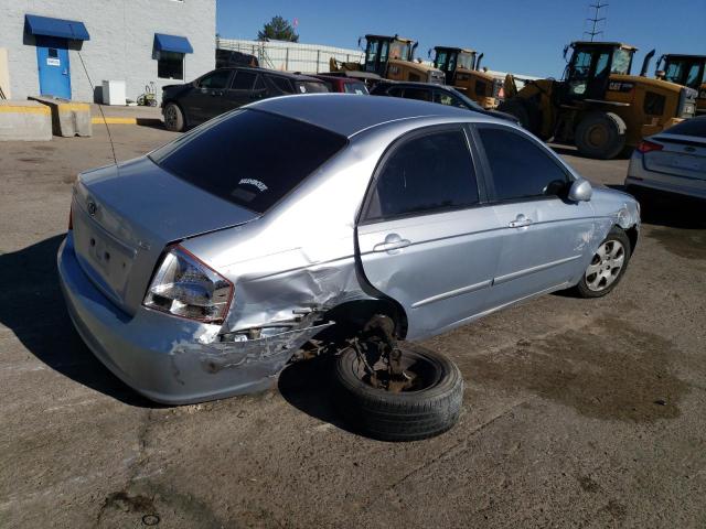 Photo 2 VIN: KNAFE121385551929 - KIA SPECTRA 