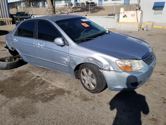 Photo 3 VIN: KNAFE121385551929 - KIA SPECTRA 