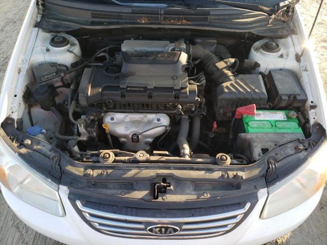 Photo 10 VIN: KNAFE121385569184 - KIA SPECTRA 