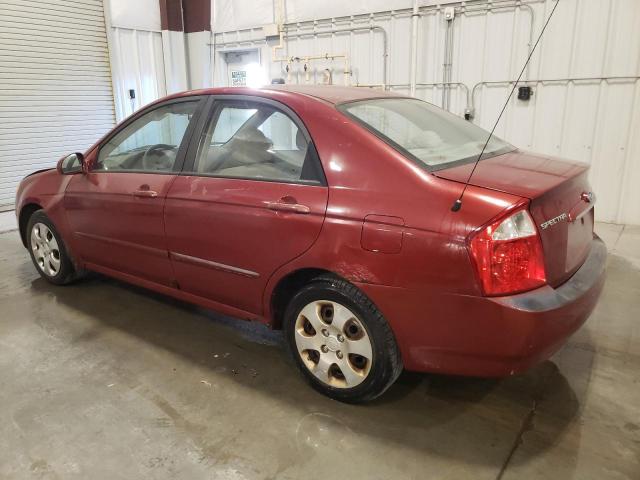 Photo 1 VIN: KNAFE121445012732 - KIA SPECTRA LX 