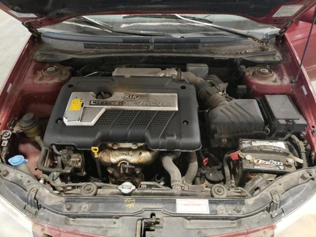 Photo 10 VIN: KNAFE121445012732 - KIA SPECTRA LX 