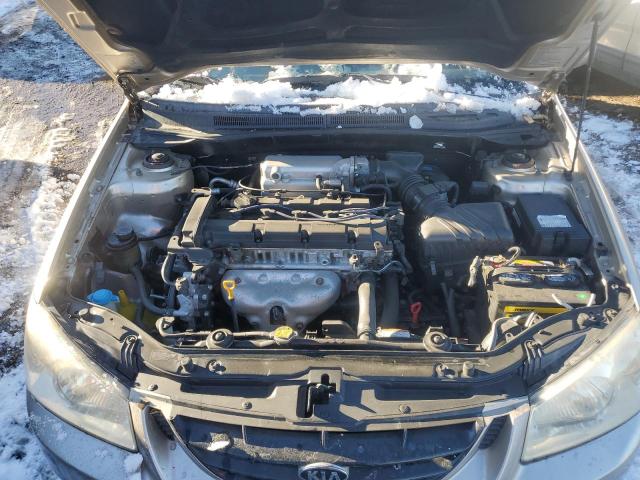 Photo 10 VIN: KNAFE121455131799 - KIA SPECTRA 