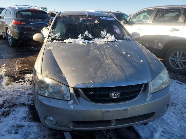 Photo 4 VIN: KNAFE121455131799 - KIA SPECTRA 