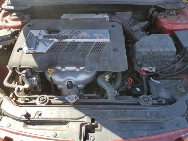 Photo 10 VIN: KNAFE121455160638 - KIA SPECTRA LX 