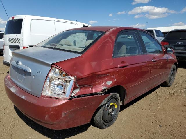 Photo 2 VIN: KNAFE121455160638 - KIA SPECTRA LX 