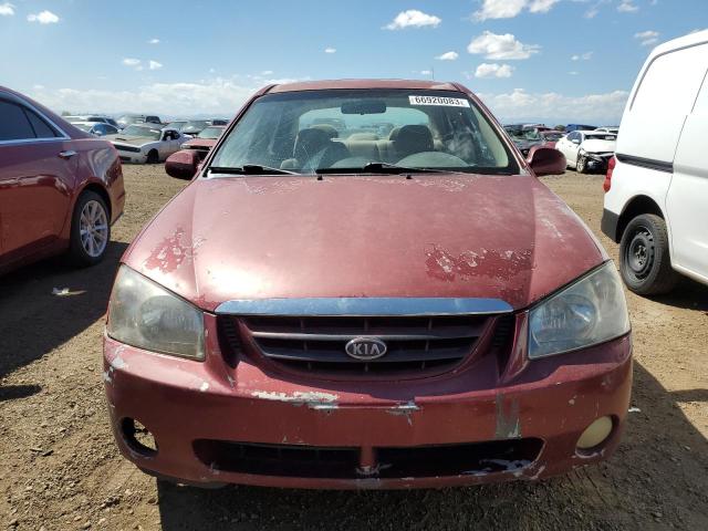 Photo 4 VIN: KNAFE121455160638 - KIA SPECTRA LX 