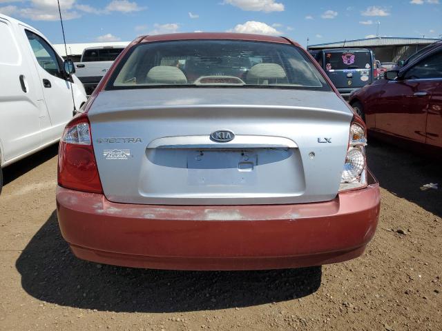 Photo 5 VIN: KNAFE121455160638 - KIA SPECTRA LX 