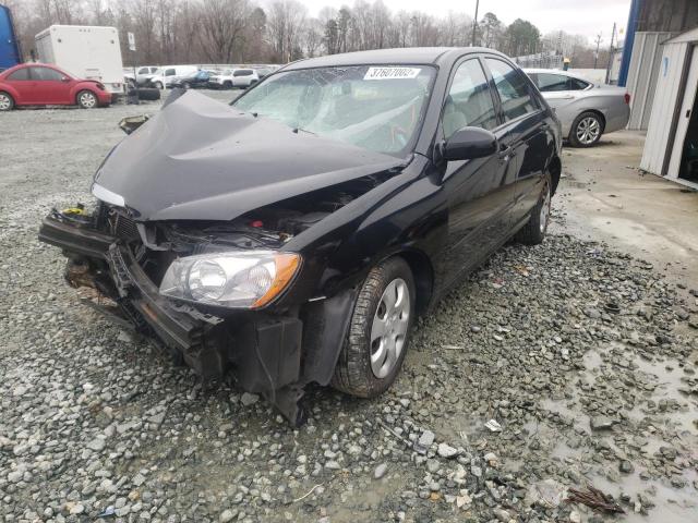 Photo 1 VIN: KNAFE121455190657 - KIA SPECTRA LX 