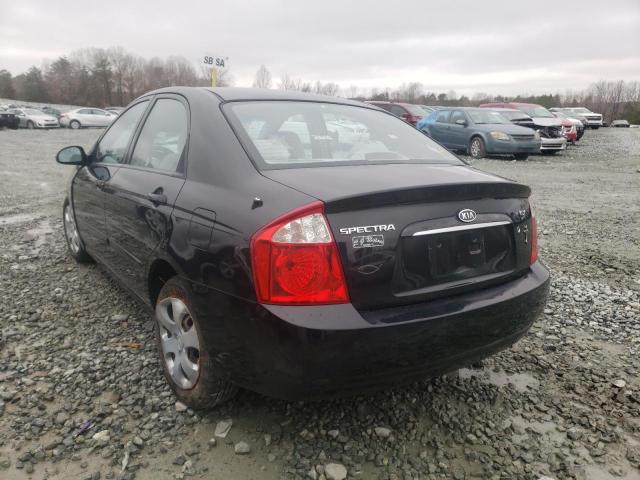 Photo 2 VIN: KNAFE121455190657 - KIA SPECTRA LX 