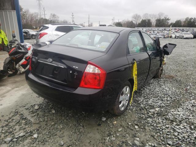 Photo 3 VIN: KNAFE121455190657 - KIA SPECTRA LX 