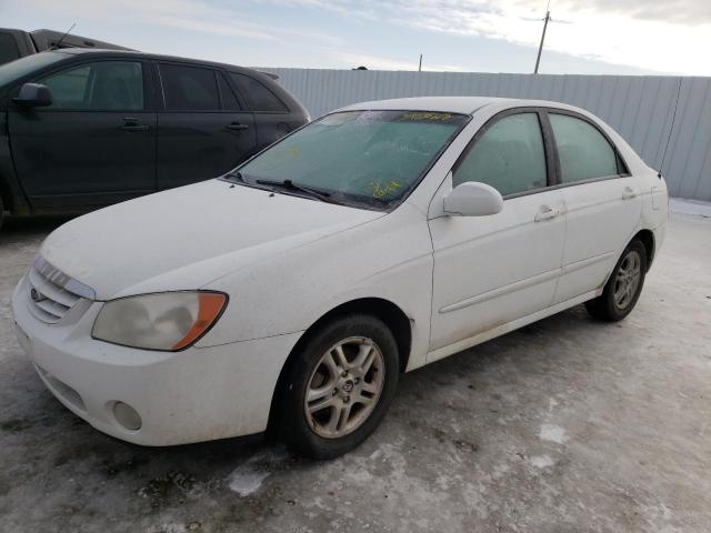 Photo 1 VIN: KNAFE121455193896 - KIA SPECTRA LX 