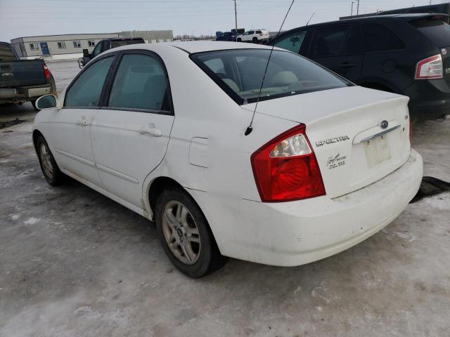 Photo 2 VIN: KNAFE121455193896 - KIA SPECTRA LX 