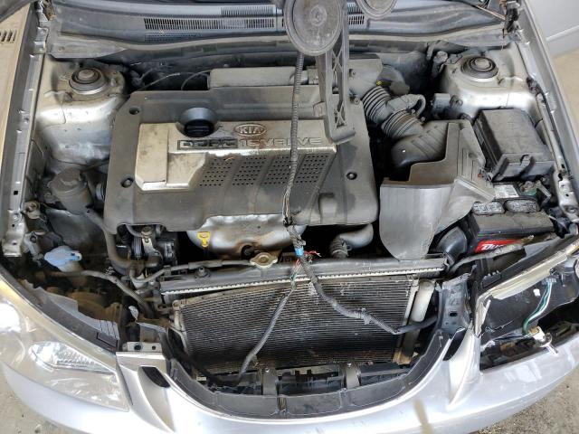 Photo 10 VIN: KNAFE121465219575 - KIA SPECTRA LX 