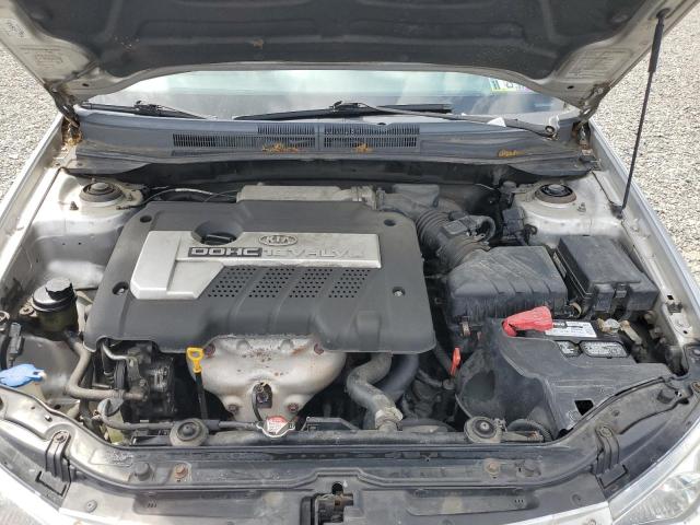 Photo 10 VIN: KNAFE121465278786 - KIA SPECTRA 