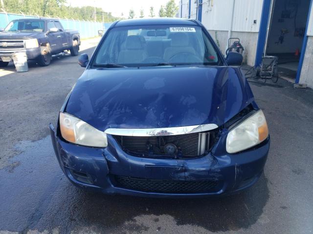 Photo 4 VIN: KNAFE121475424475 - KIA SPECTRA EX 