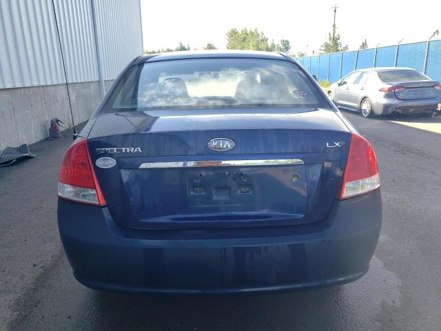 Photo 5 VIN: KNAFE121475424475 - KIA SPECTRA EX 