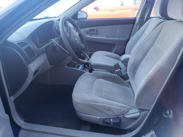 Photo 6 VIN: KNAFE121475424475 - KIA SPECTRA EX 