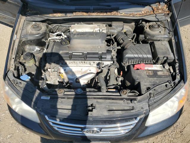 Photo 10 VIN: KNAFE121475460196 - KIA SPECTRA 