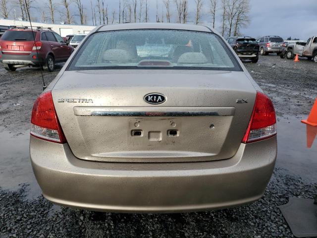 Photo 5 VIN: KNAFE121475482943 - KIA SPECTRA EX 