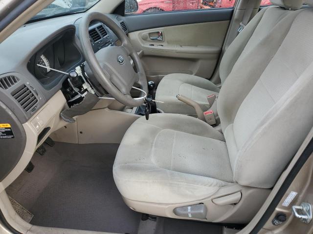 Photo 6 VIN: KNAFE121475482943 - KIA SPECTRA EX 