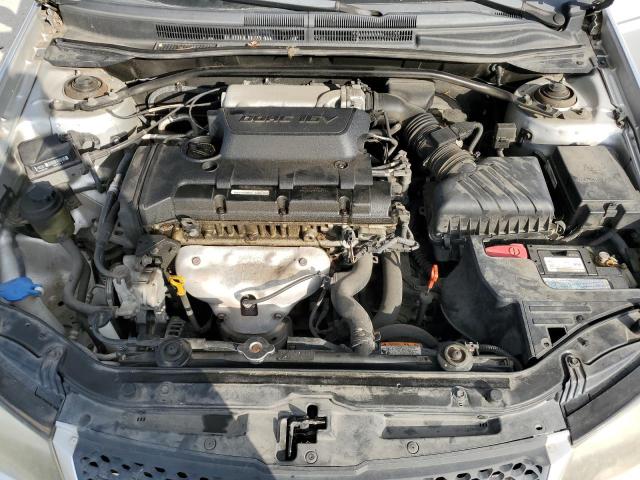 Photo 10 VIN: KNAFE121485013725 - KIA SPECTRA EX 