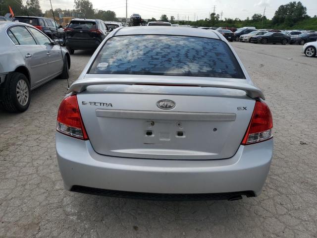 Photo 5 VIN: KNAFE121485013725 - KIA SPECTRA EX 