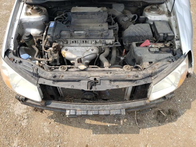 Photo 10 VIN: KNAFE121485500665 - KIA SPECTRA 