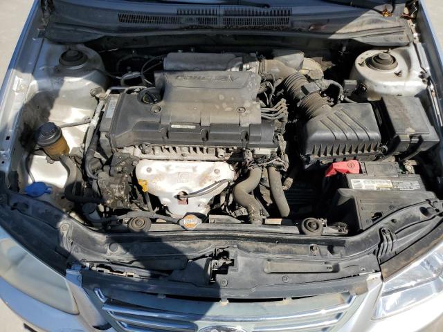 Photo 10 VIN: KNAFE121485502688 - KIA SPECTRA 