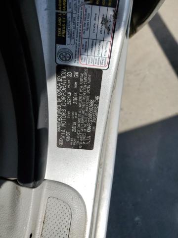 Photo 11 VIN: KNAFE121485502688 - KIA SPECTRA 