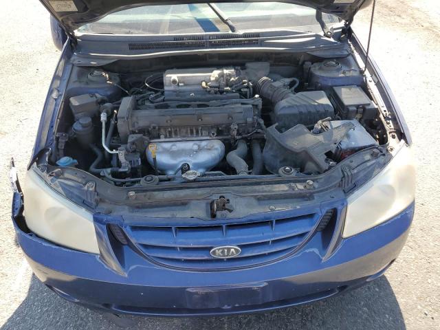 Photo 10 VIN: KNAFE121545039504 - KIA SPECTRA LX 