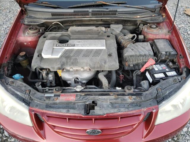 Photo 10 VIN: KNAFE121555024521 - KIA SPECTRA LX 