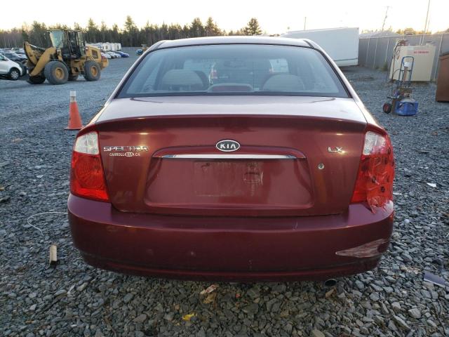 Photo 5 VIN: KNAFE121555024521 - KIA SPECTRA LX 