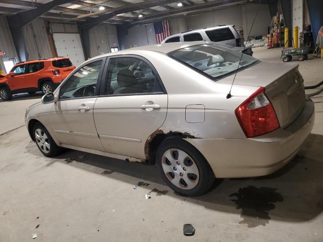 Photo 1 VIN: KNAFE121555117345 - KIA SPECTRA LX 