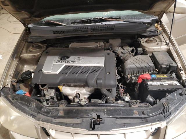 Photo 10 VIN: KNAFE121555117345 - KIA SPECTRA LX 