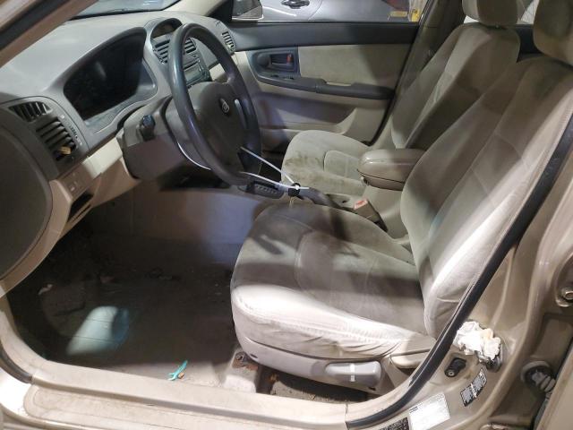 Photo 6 VIN: KNAFE121555117345 - KIA SPECTRA LX 