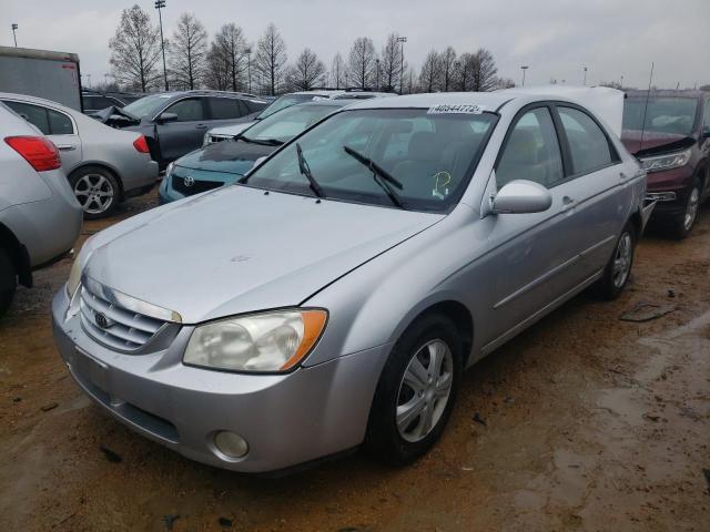 Photo 1 VIN: KNAFE121555151415 - KIA SPECTRA LX 