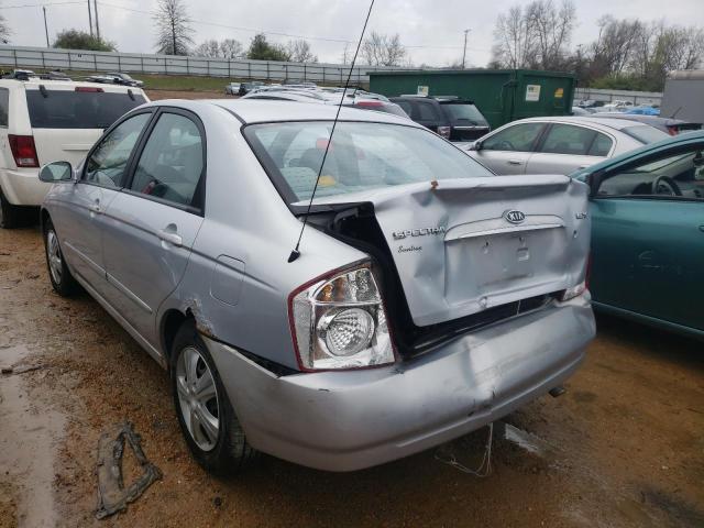 Photo 2 VIN: KNAFE121555151415 - KIA SPECTRA LX 