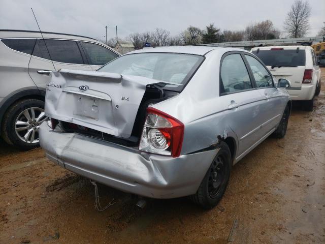 Photo 3 VIN: KNAFE121555151415 - KIA SPECTRA LX 