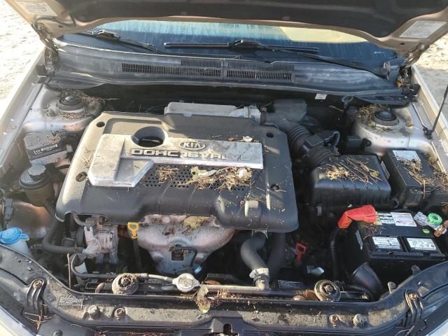 Photo 10 VIN: KNAFE121555158056 - KIA SPECTRA LX 