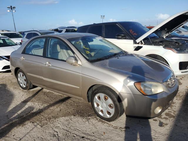 Photo 3 VIN: KNAFE121555158056 - KIA SPECTRA LX 