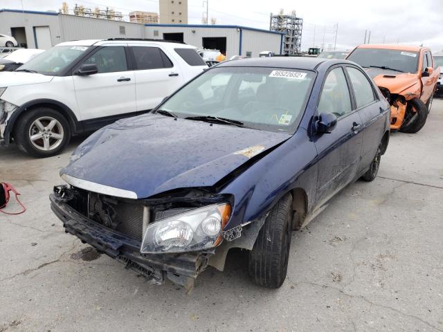 Photo 1 VIN: KNAFE121565219889 - KIA SPECTRA LX 