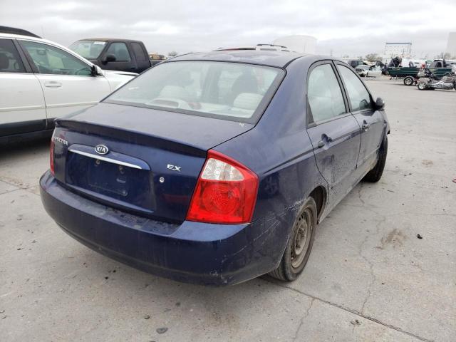 Photo 3 VIN: KNAFE121565219889 - KIA SPECTRA LX 