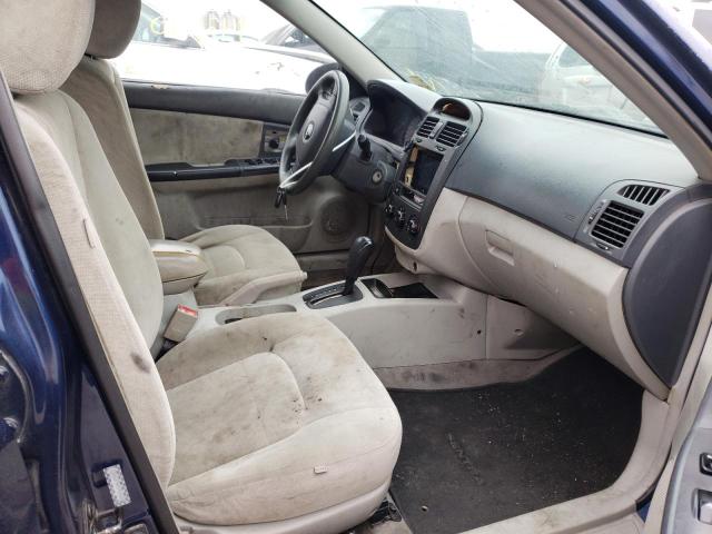 Photo 4 VIN: KNAFE121565219889 - KIA SPECTRA LX 