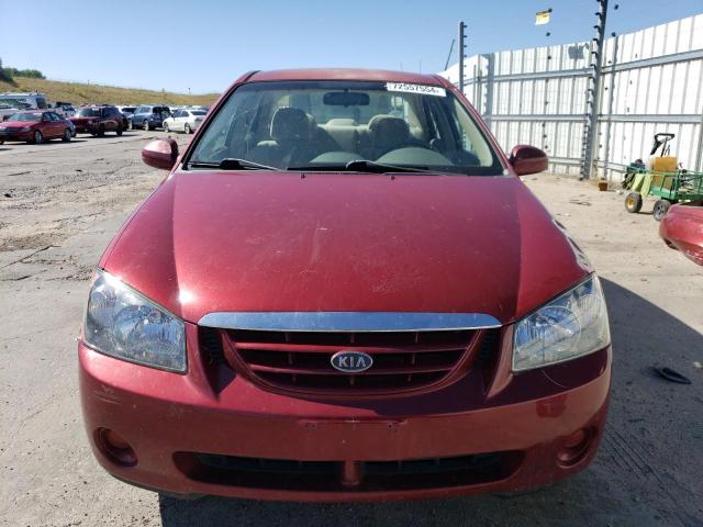 Photo 4 VIN: KNAFE121565245621 - KIA SPECTRA LX 