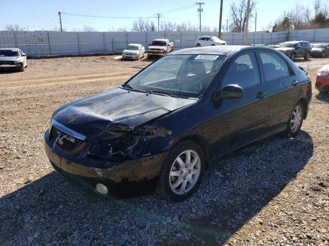 Photo 1 VIN: KNAFE121565323279 - KIA SPECTRA LX 